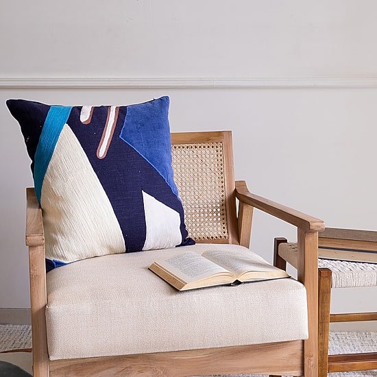 LR Home Kaia Square Throw Pillow