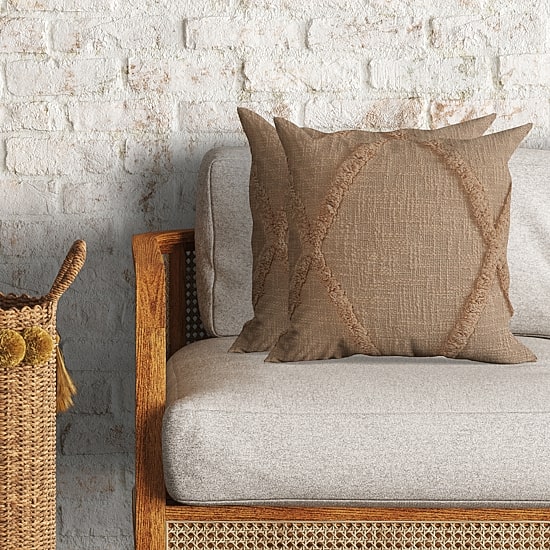 LR Home Emili 2-pc. Square Throw Pillow
