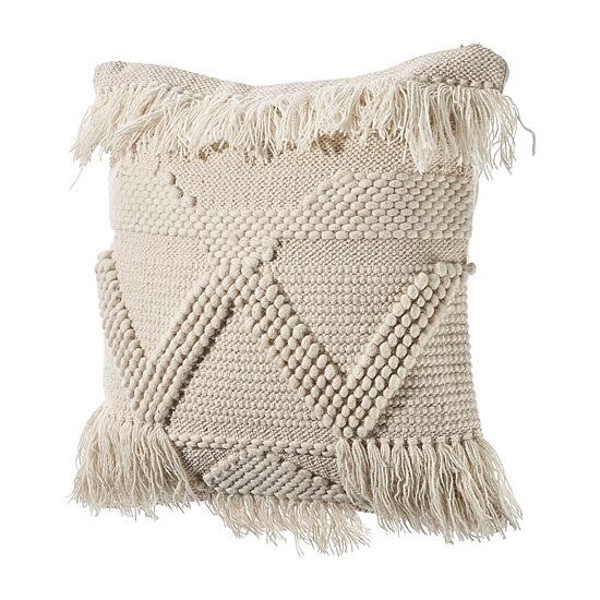 LR Home Ayla Square Throw Pillow