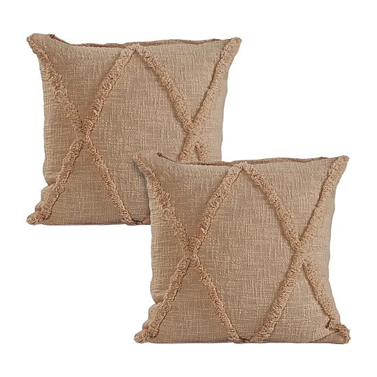 LR Home Emili 2-pc. Square Throw Pillow
