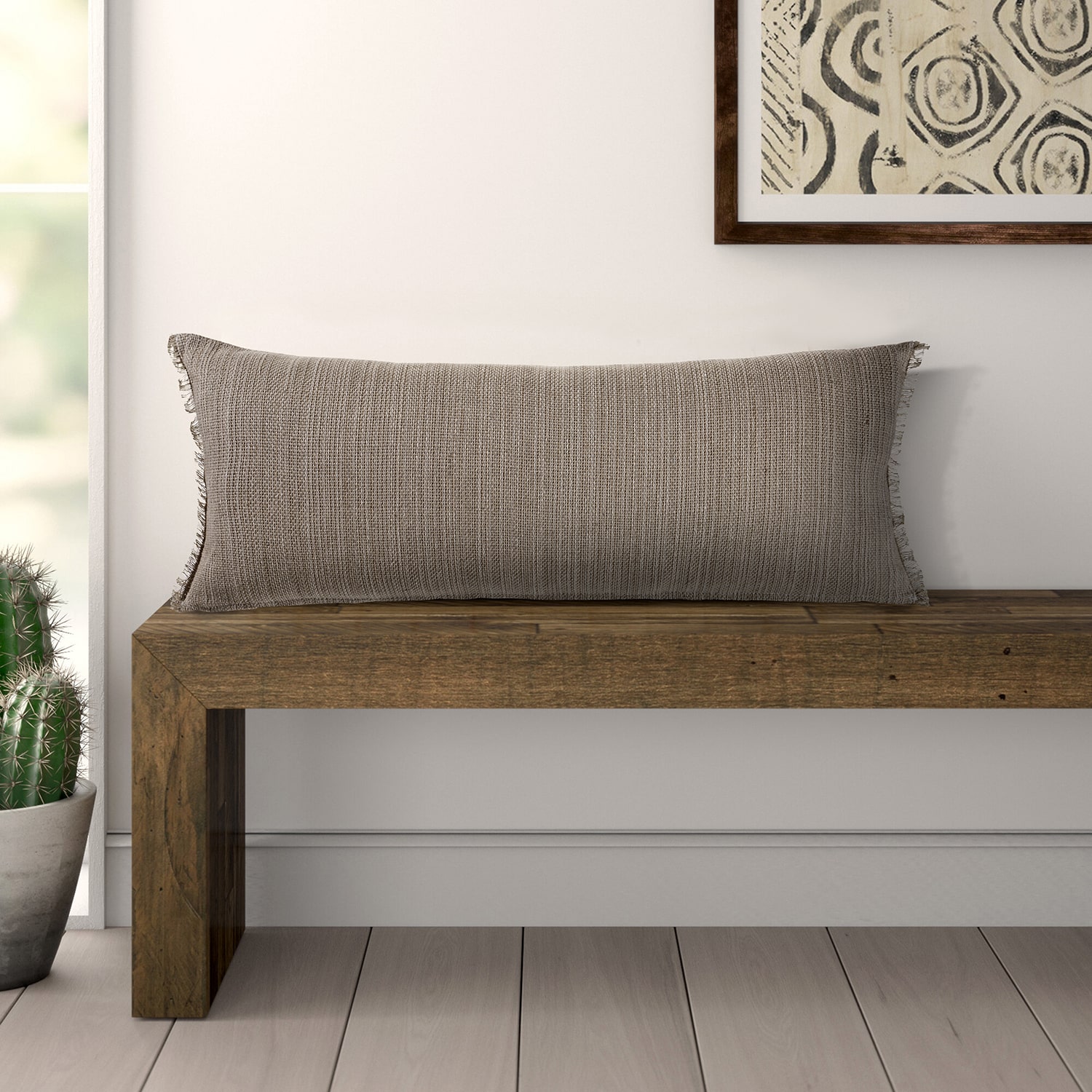 LR Home Maria Lumbar Pillow
