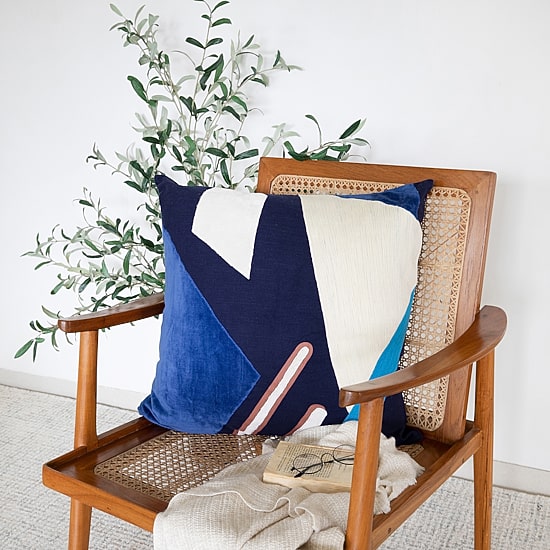 LR Home Kaia Square Throw Pillow