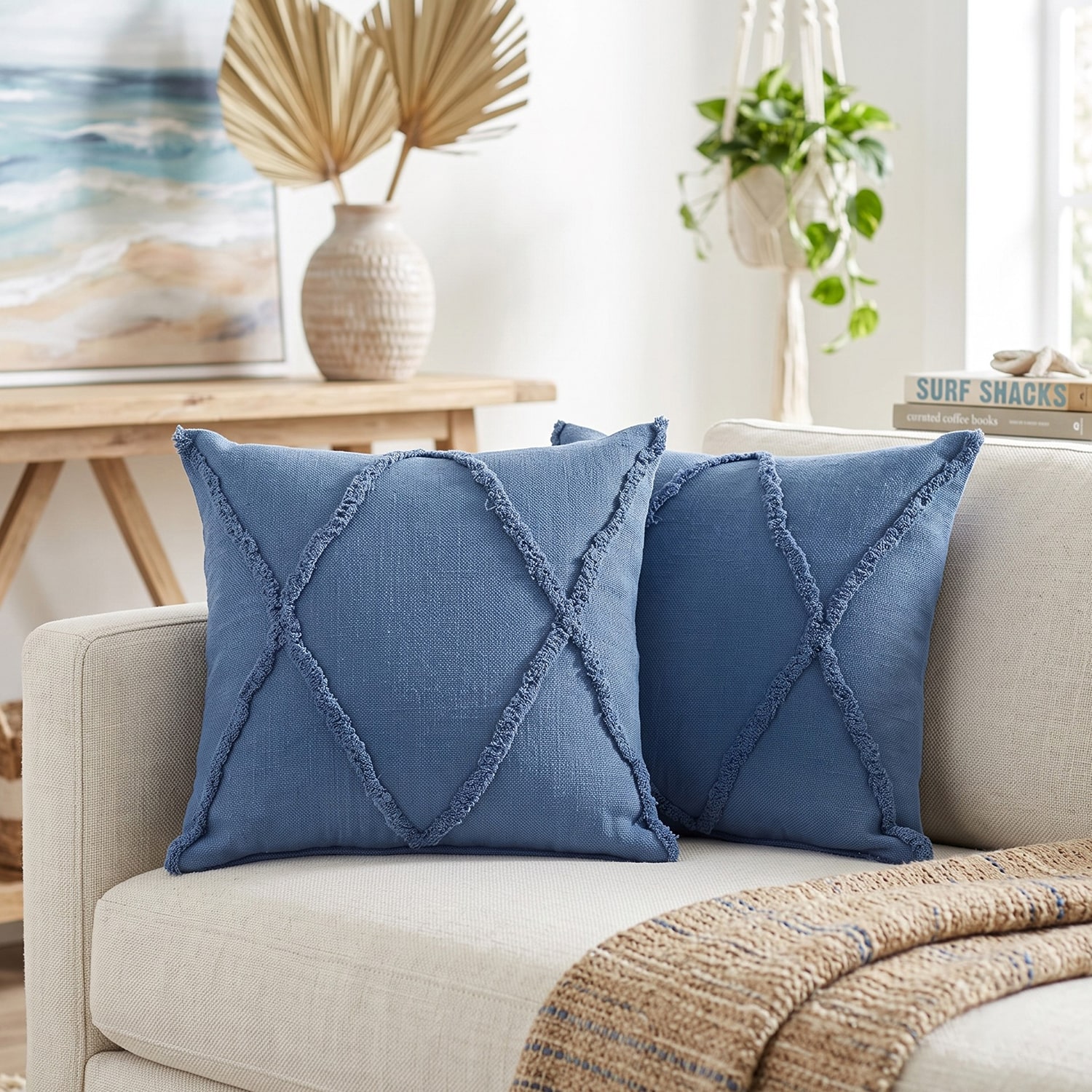 LR Home Emili 2-pc. Square Throw Pillow