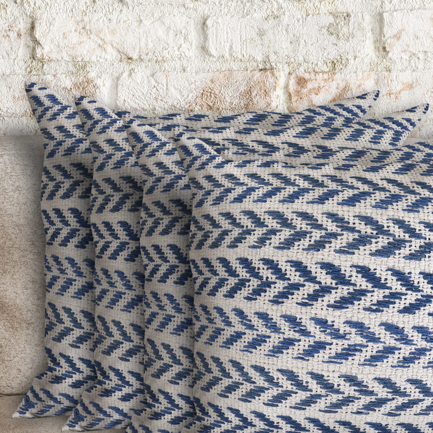 LR Home Ella 4-pc. Square Throw Pillow