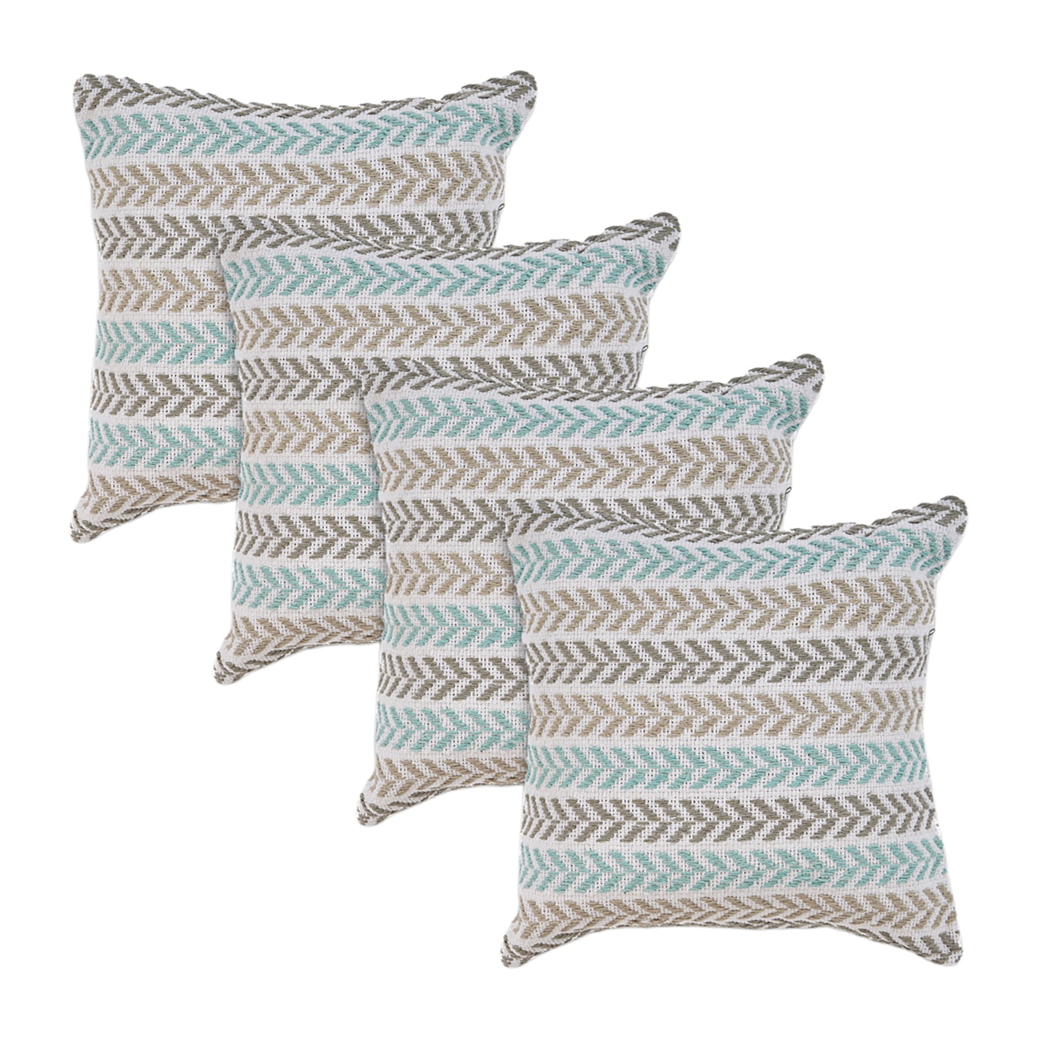 LR Home Ella 4-pc. Square Throw Pillow