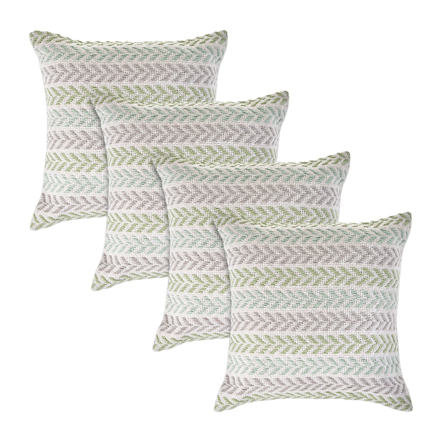 LR Home Ella 4-pc. Square Throw Pillow