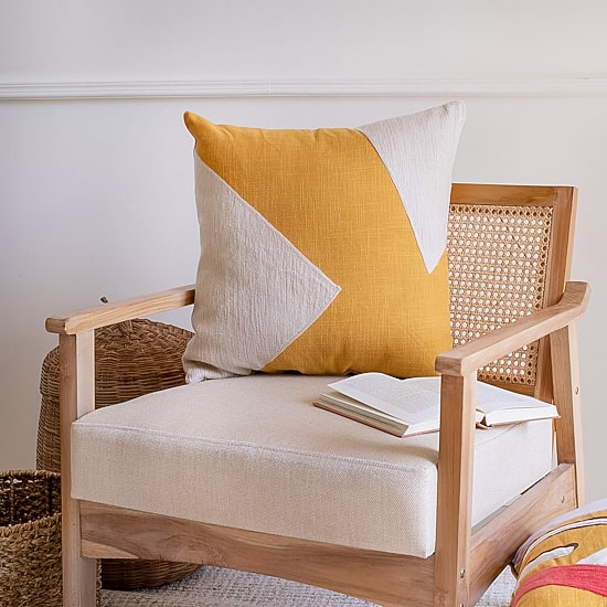 LR Home Ruth Square Throw Pillow