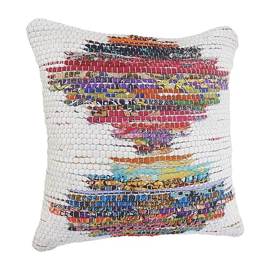 LR Home Anna Square Throw Pillow