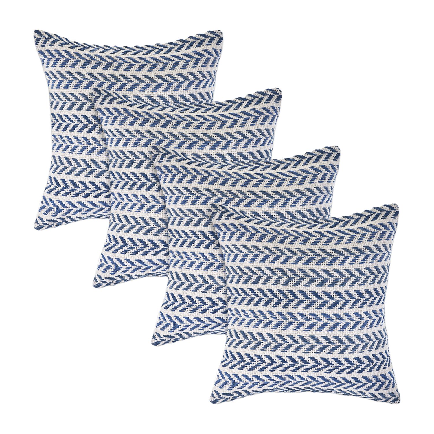 LR Home Ella 4-pc. Square Throw Pillow