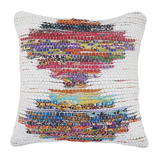 LR Home Anna Square Throw Pillow
