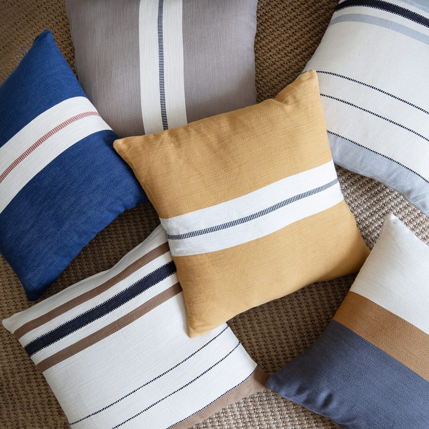 LR Home Lia Square Throw Pillow