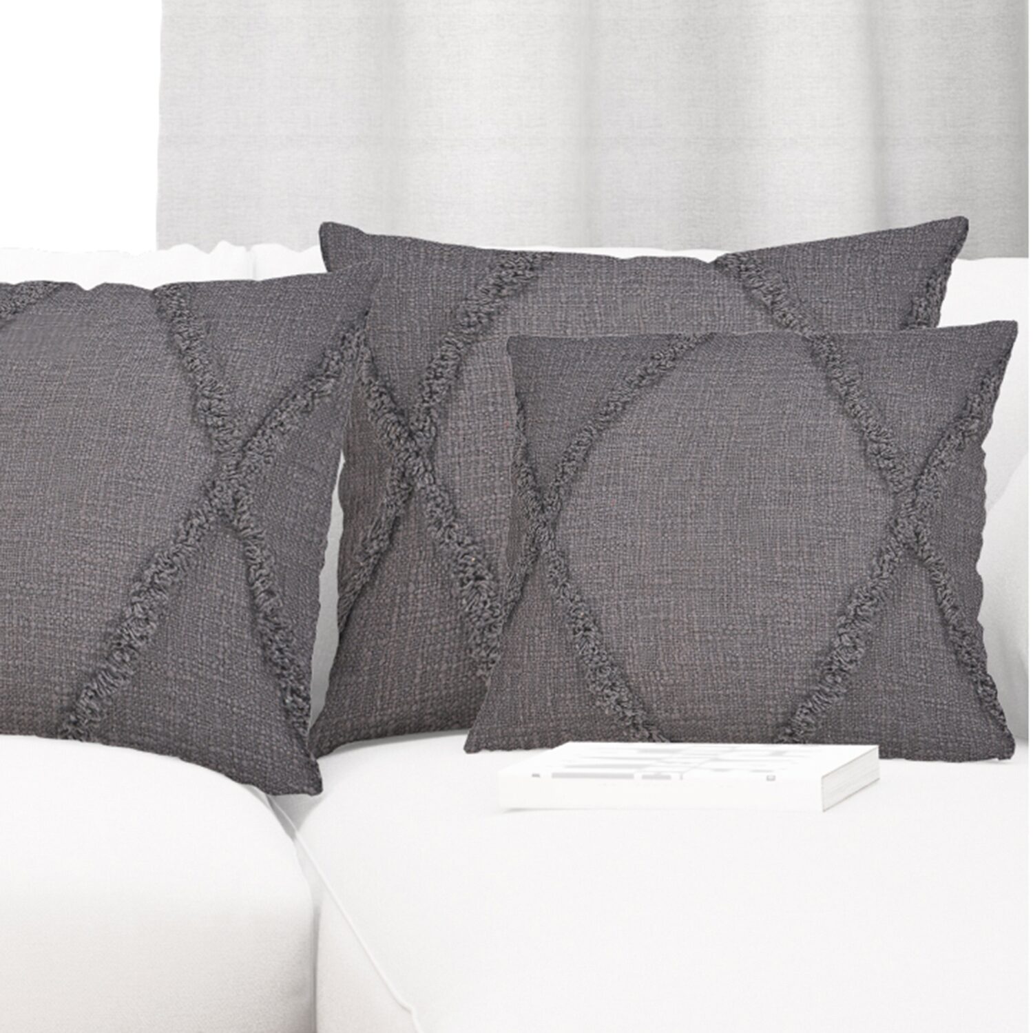 LR Home Leah 4-pc. Square Throw Pillow