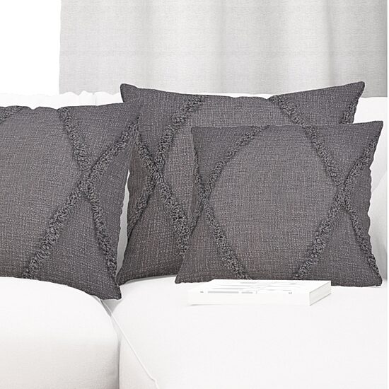 LR Home Leah 4-pc. Square Throw Pillow