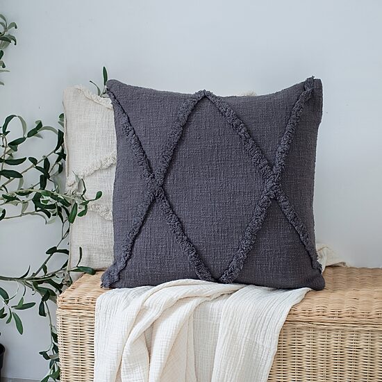 LR Home Leah 4-pc. Square Throw Pillow