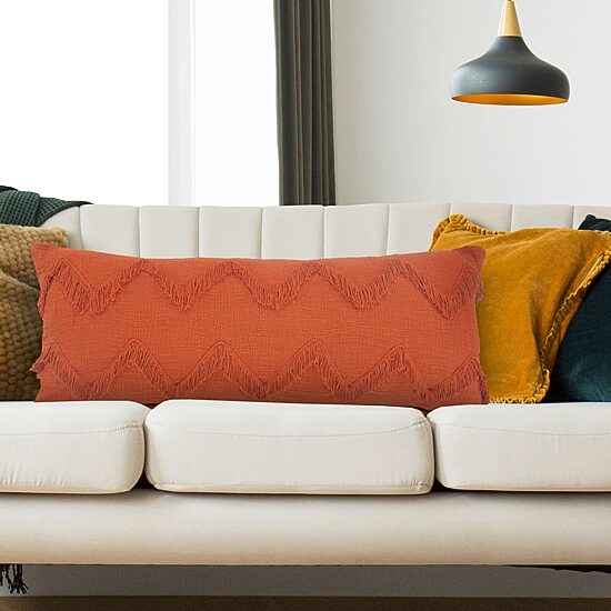 LR Home Alina Lumbar Pillow