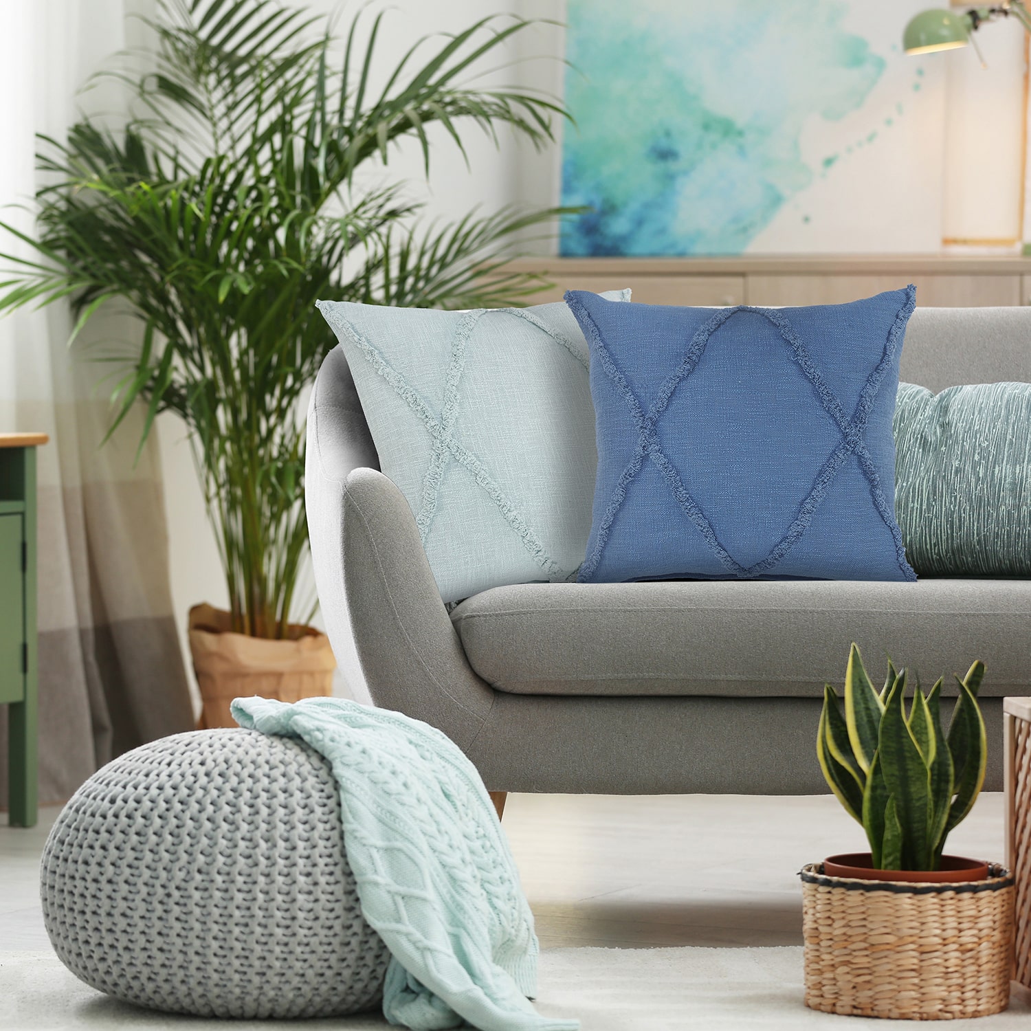 LR Home Nova Floor Pillow