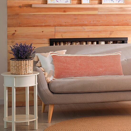 LR Home Bella Lumbar Pillow
