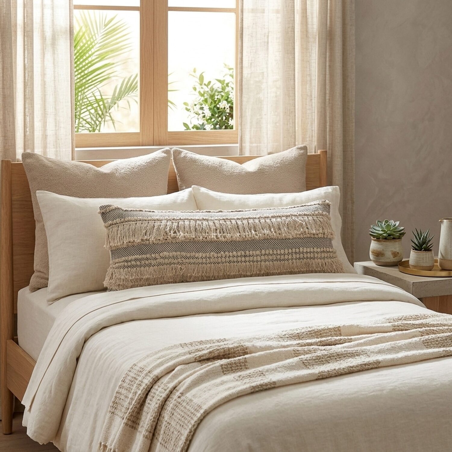 LR Home Mila Lumbar Pillow