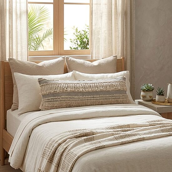 LR Home Mila Lumbar Pillow