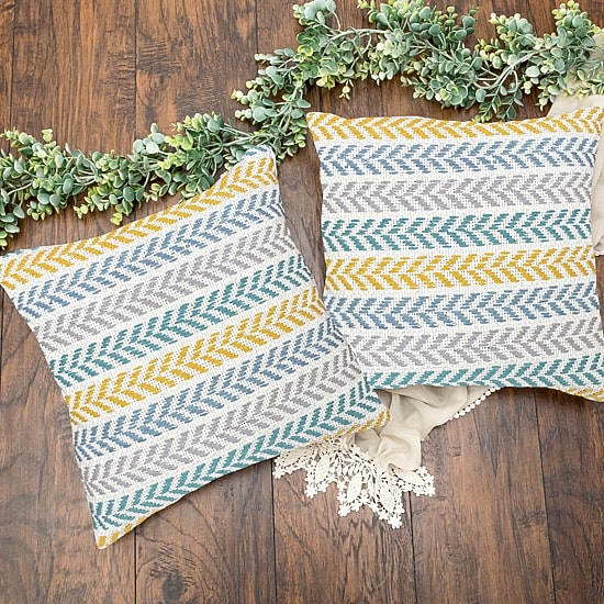 LR Home Emily 2-pc. Square Throw Pillow