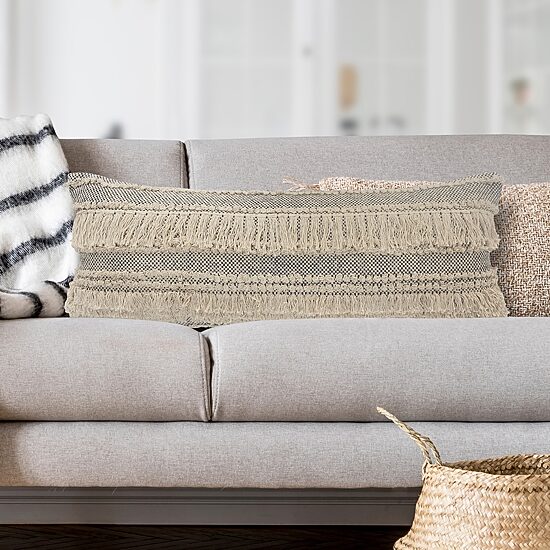 LR Home Mila Lumbar Pillow