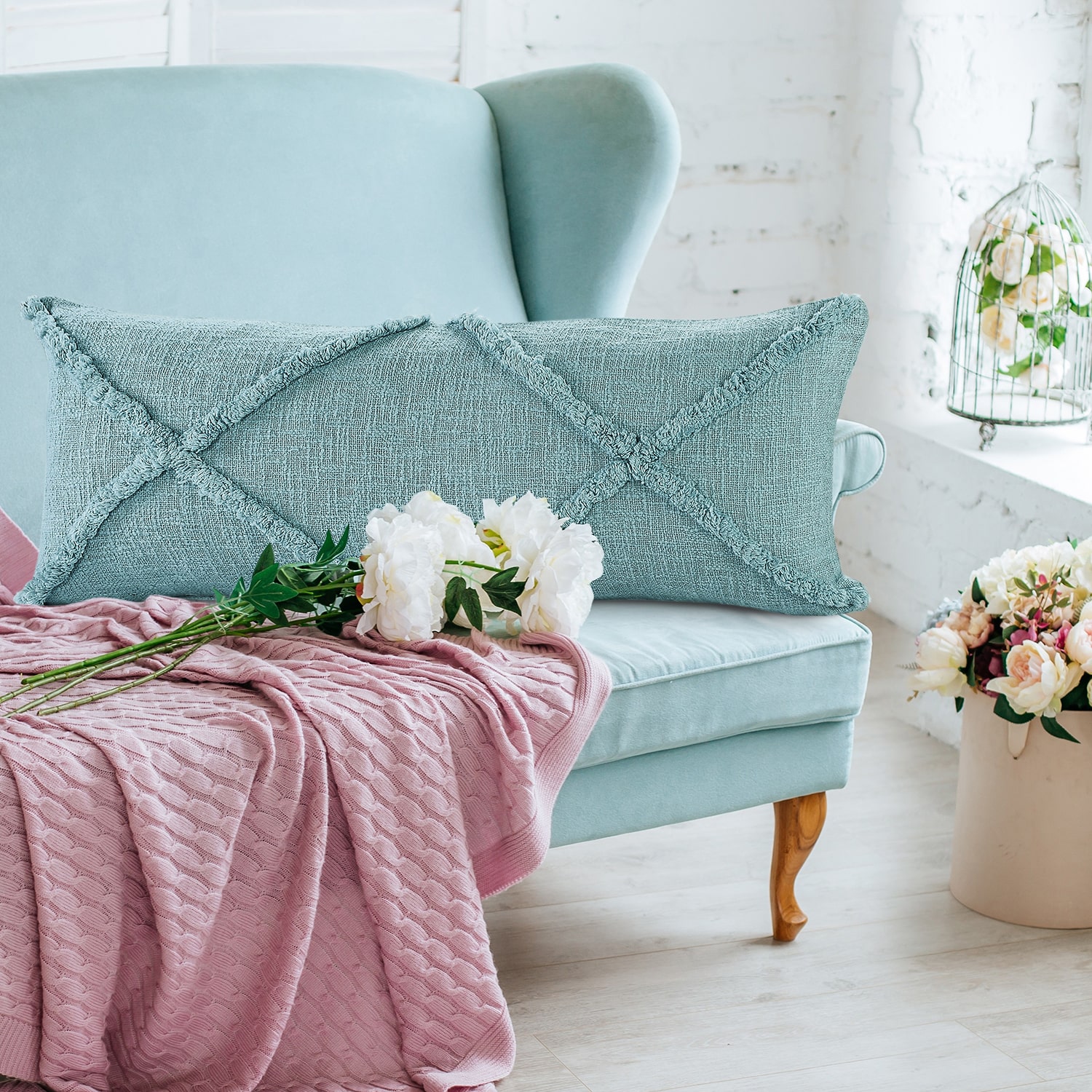 LR Home Will Lumbar Pillow