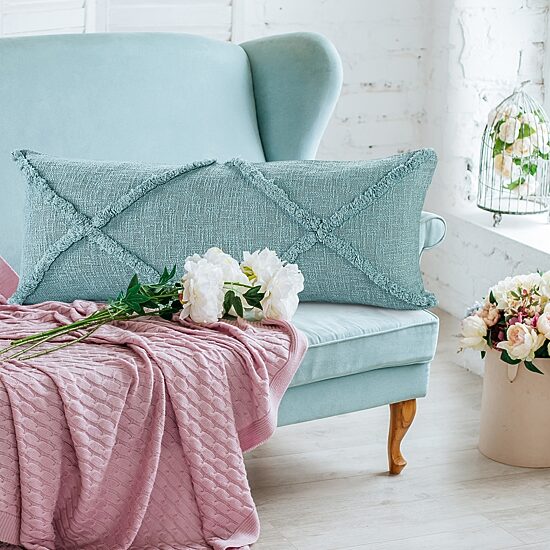 LR Home Will Lumbar Pillow