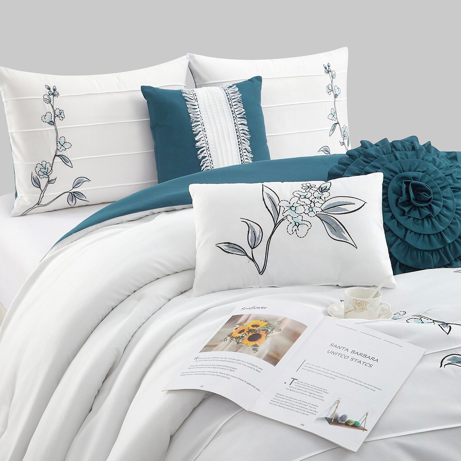 Stratford Park Jace 7-pc. Midweight Complete Bedding Set