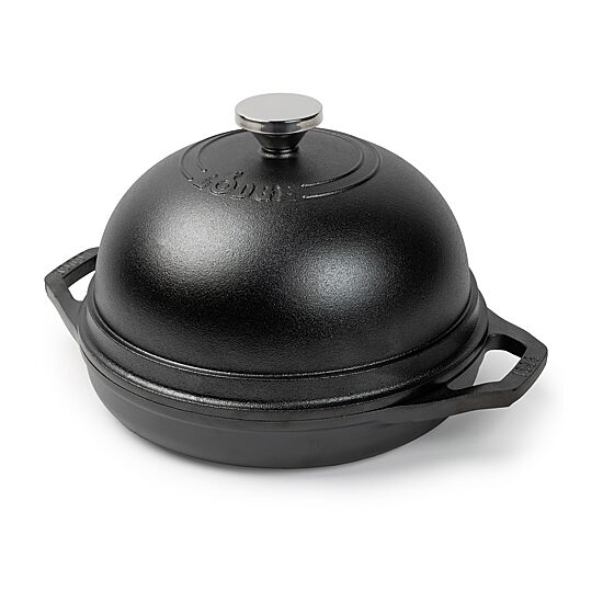 Lodge Cookware 2-pc. Cast Iron BREAD OVEN
