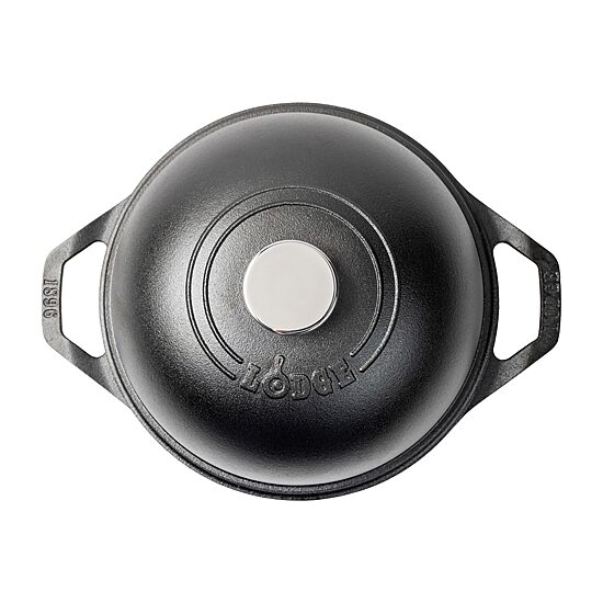 Lodge Cookware 2-pc. Cast Iron BREAD OVEN