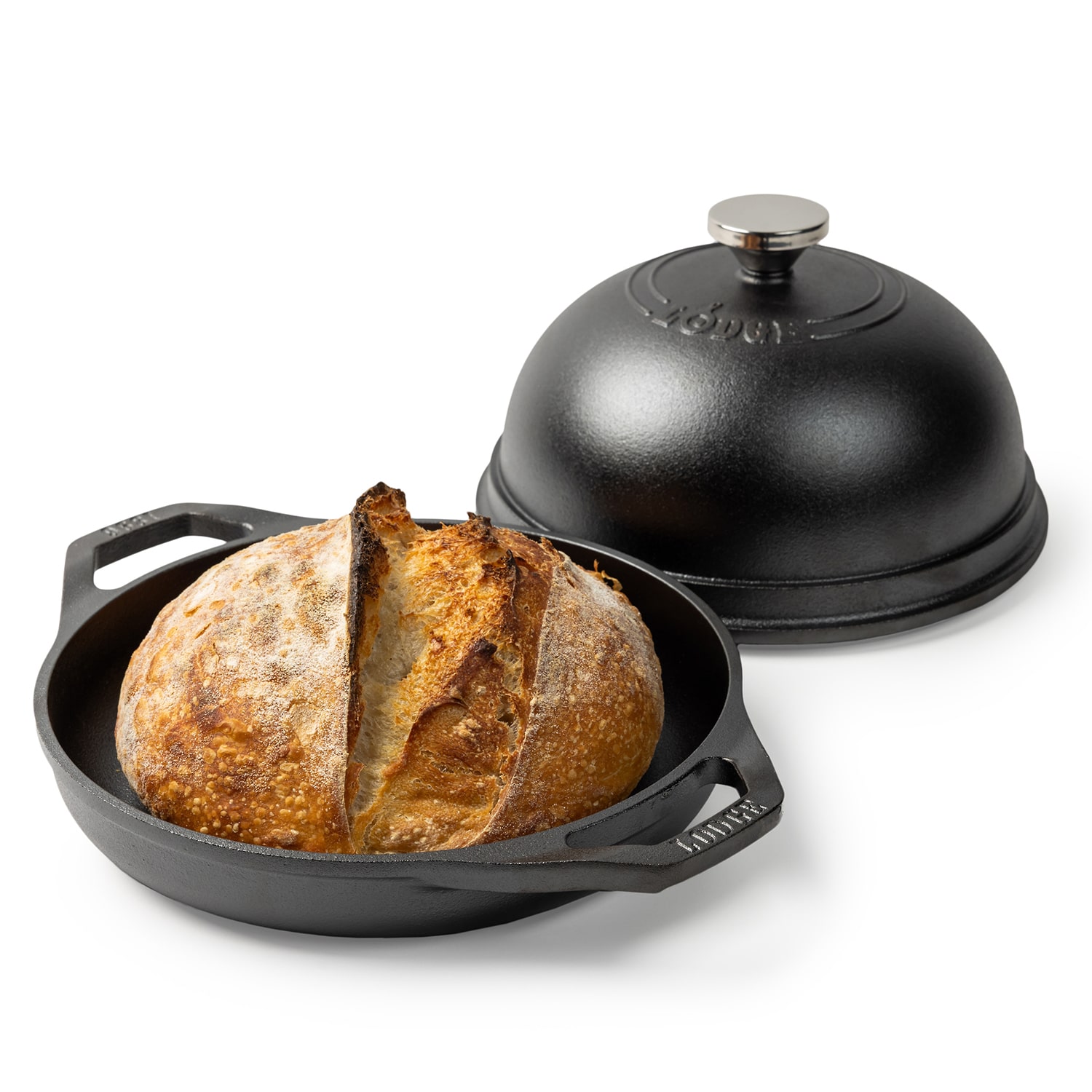 Lodge Cookware 2-pc. Cast Iron Bread Oven