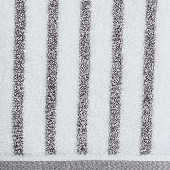 Liz Claiborne Signature Plush Stripe Bath Towel