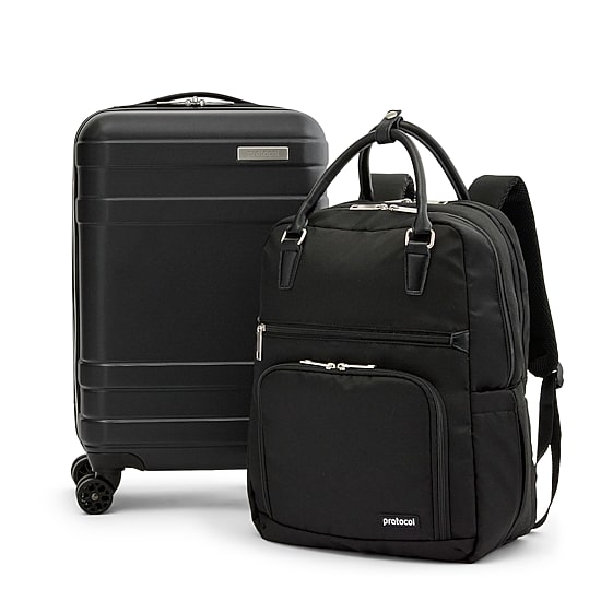 Protocol Corsica 2-pc. Hardside Luggage Set