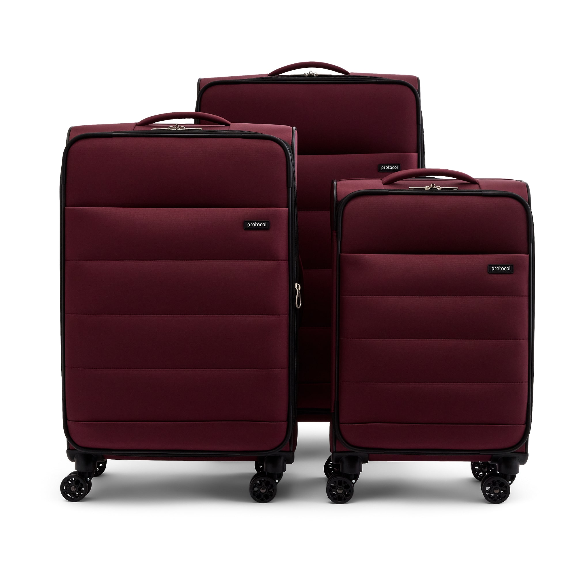 Protocol Alpine Trail 3-pc. Softside Expandable Luggage Set