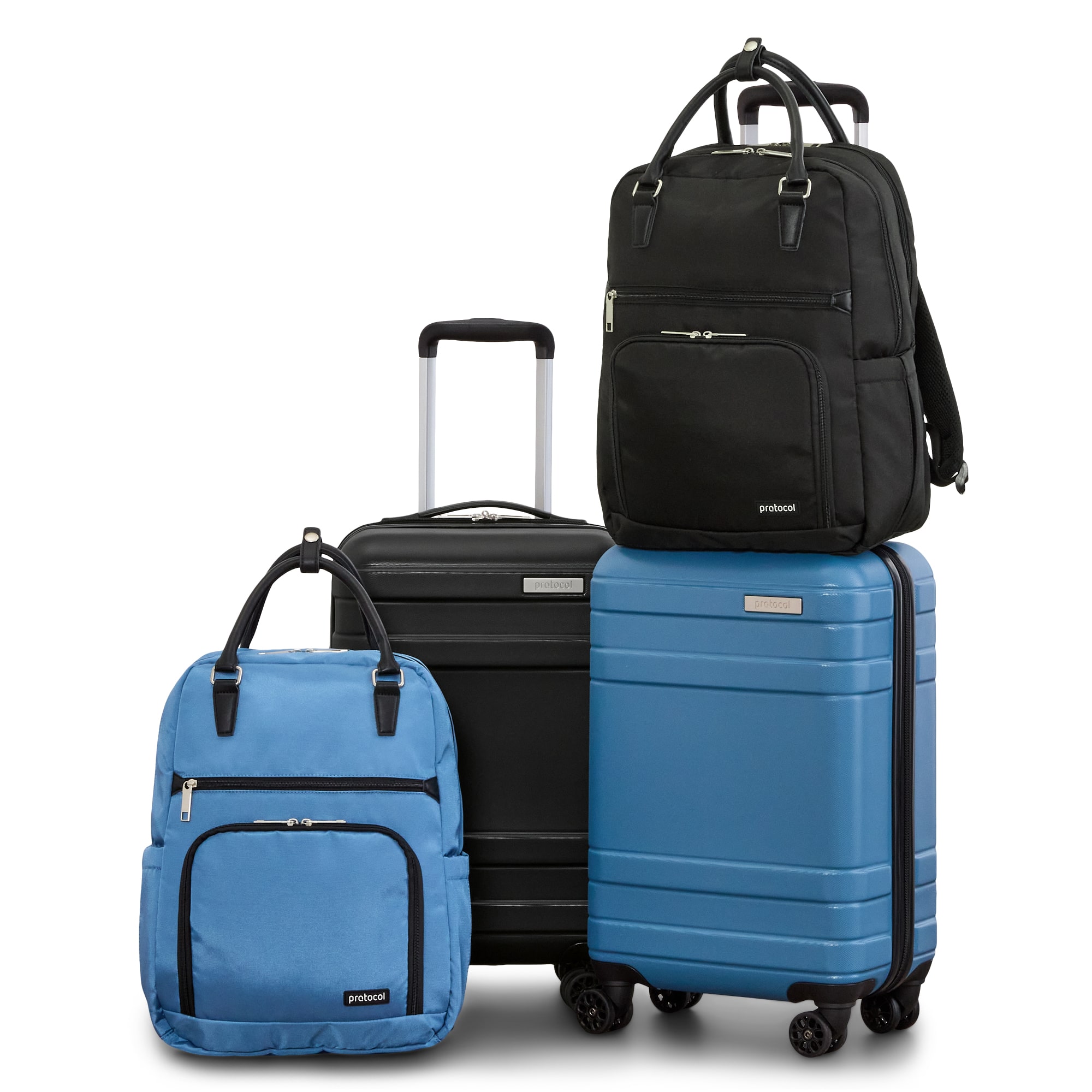 Protocol Corsica 2-pc. Hardside Luggage Set