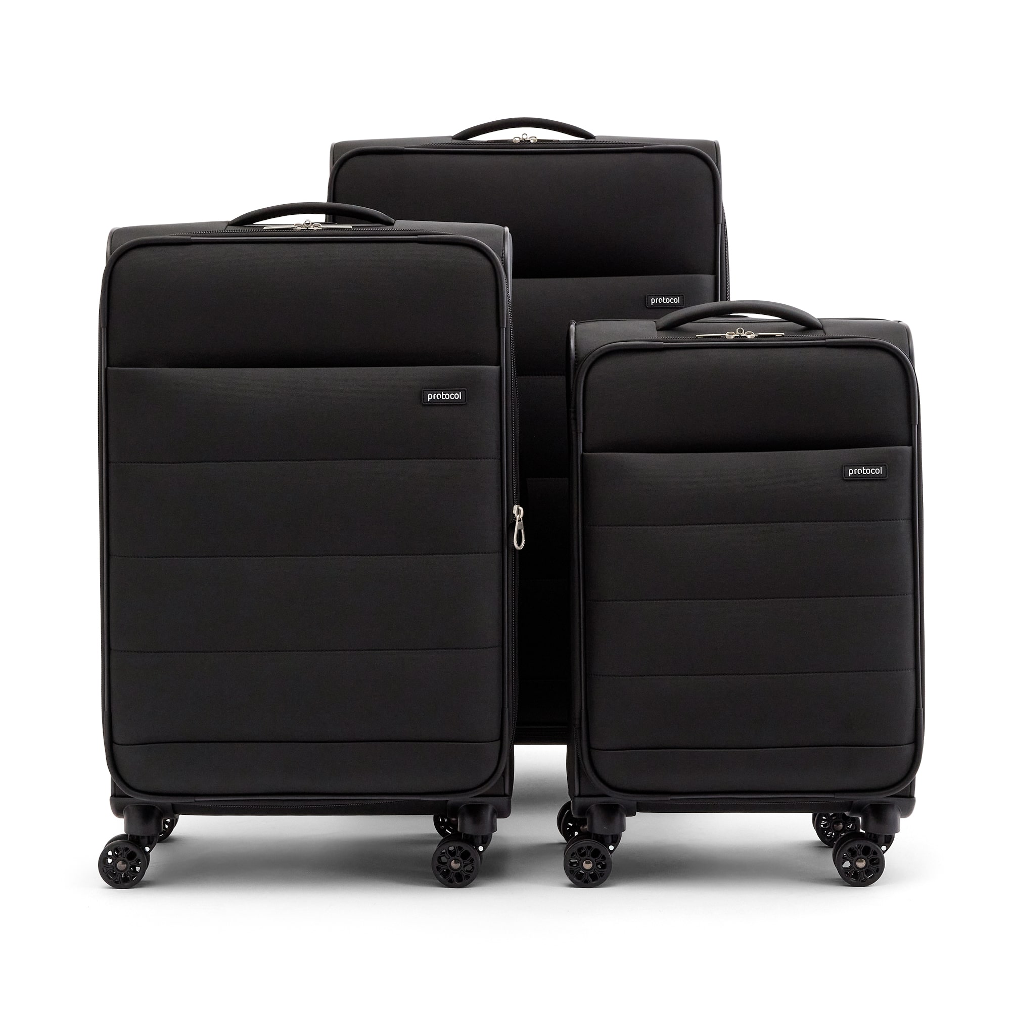 Protocol Alpine Trail 3-pc. Softside Expandable Luggage Set