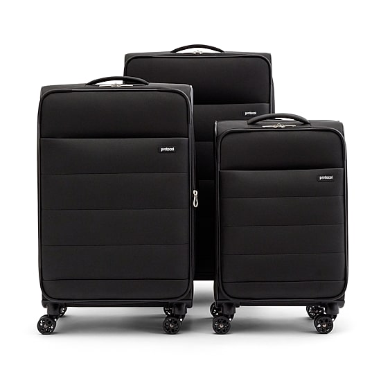 Protocol Alpine Trail 3-pc. Softside Expandable Luggage Set