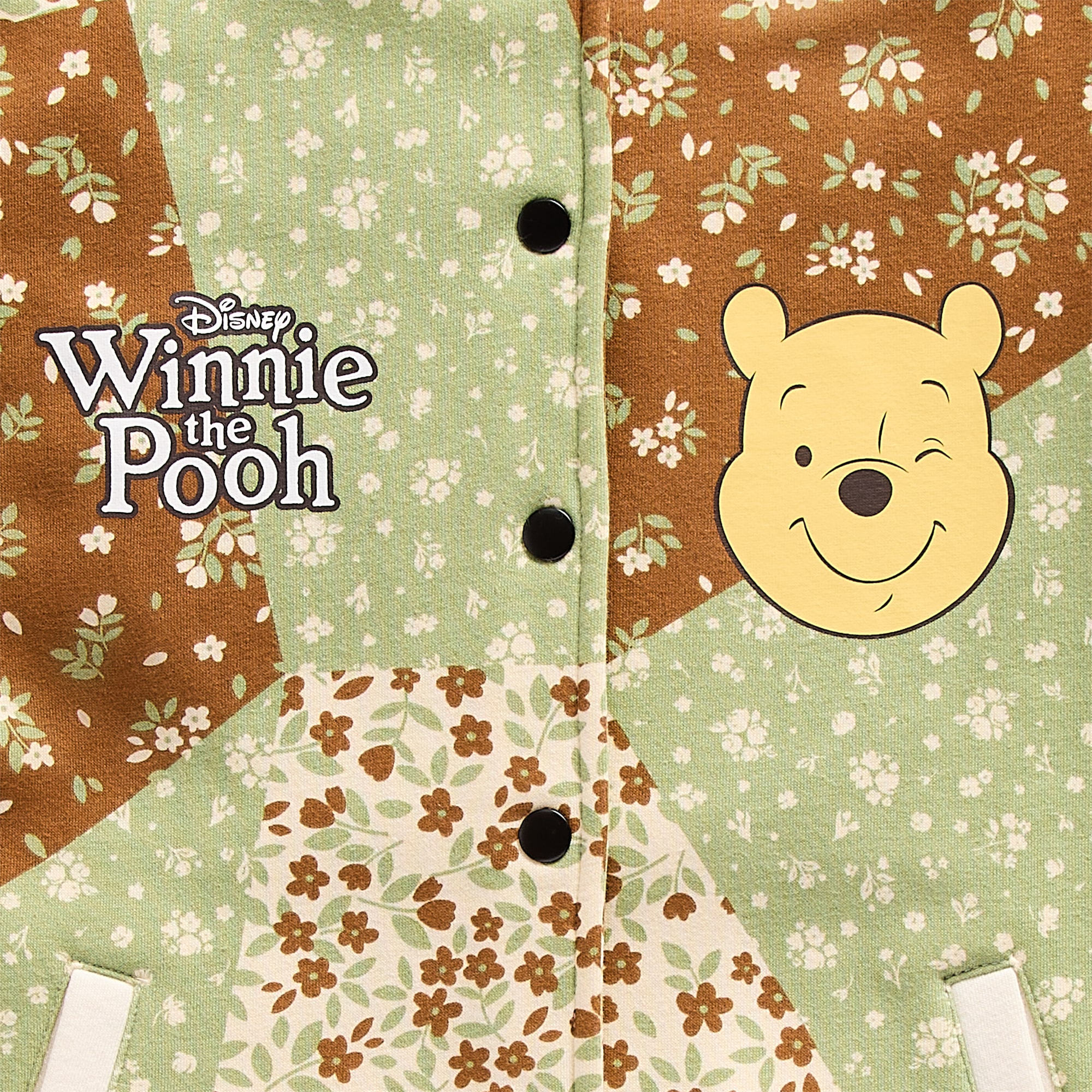 Pooh Bomber Jacket Womens Juniors Winnie The