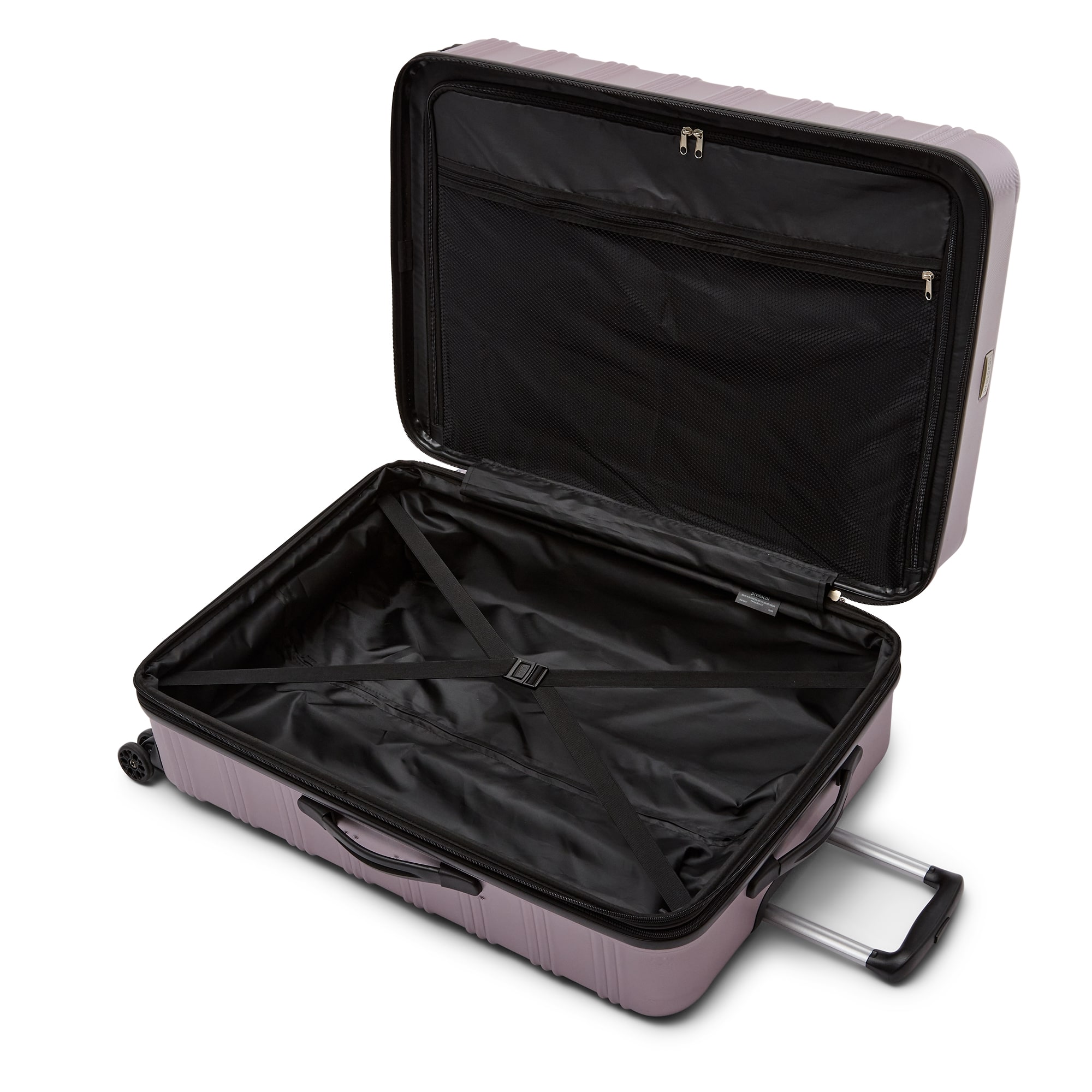 Protocol Explorer 2.0 28 Inch Hardside Expandable Lightweight Checked Spinner Luggage