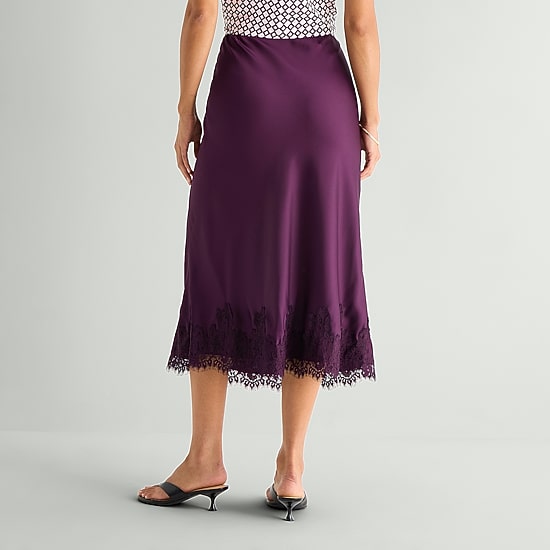Worthington Womens A-Line Skirt