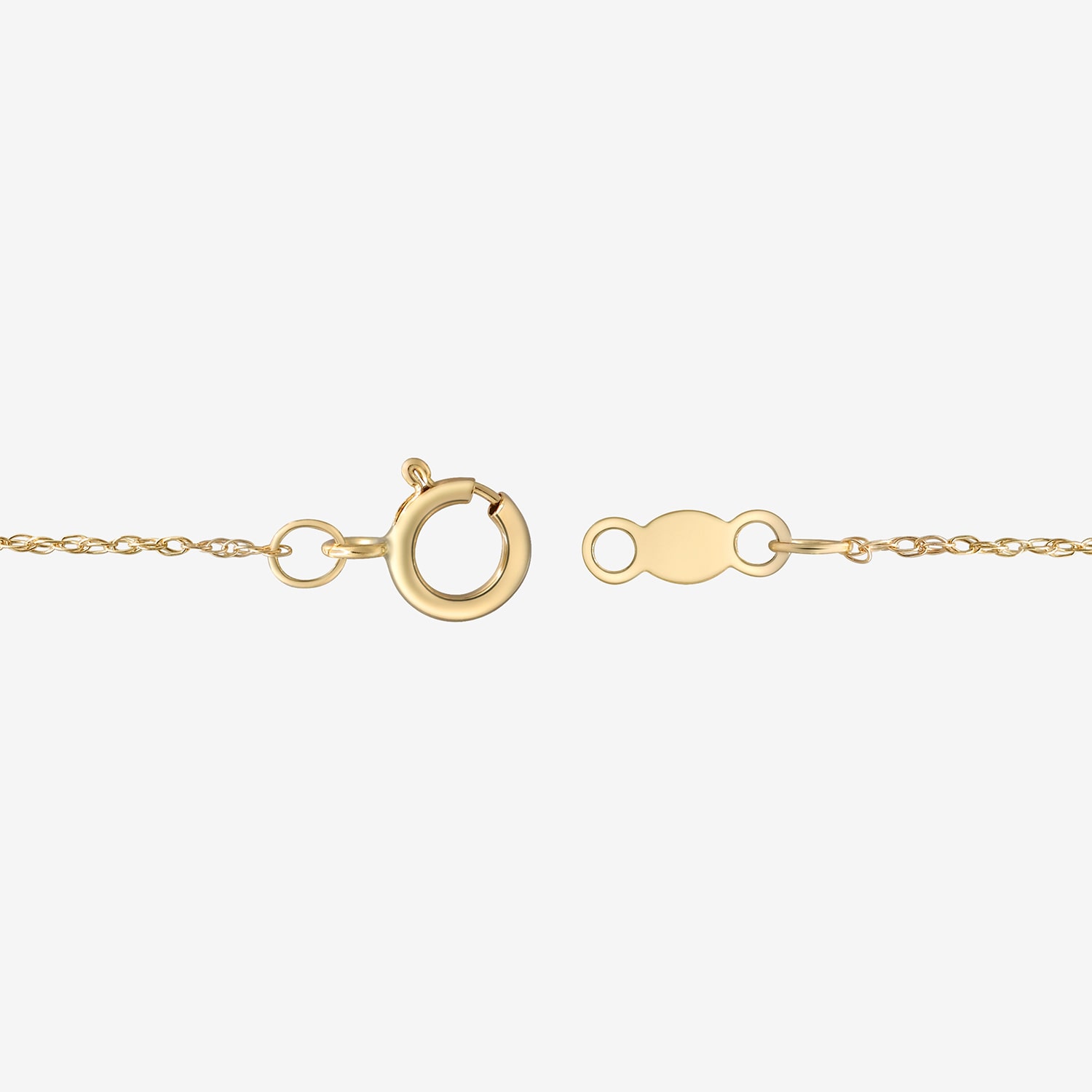 Limited Quantities! Womens 1/4 CT. T.W. Genuine Blue Sapphire 10K Gold Anchor 18 Inch Pendant Necklace