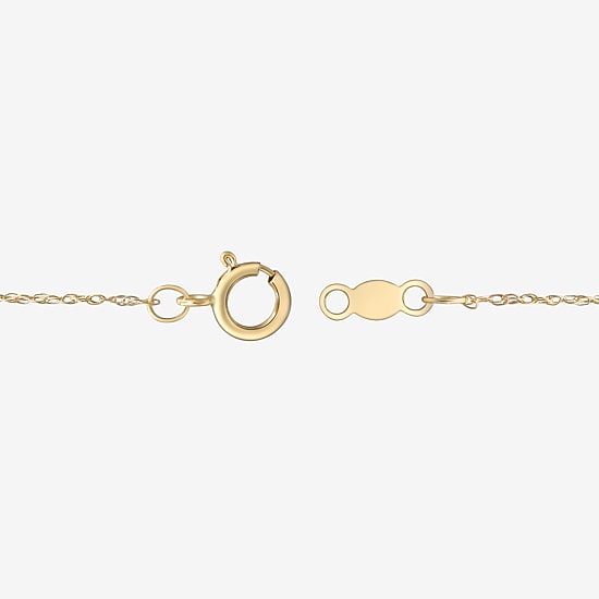 Limited Quantities! Womens 1/4 CT. T.W. Genuine Blue Sapphire 10K Gold Anchor 18 Inch Pendant Necklace