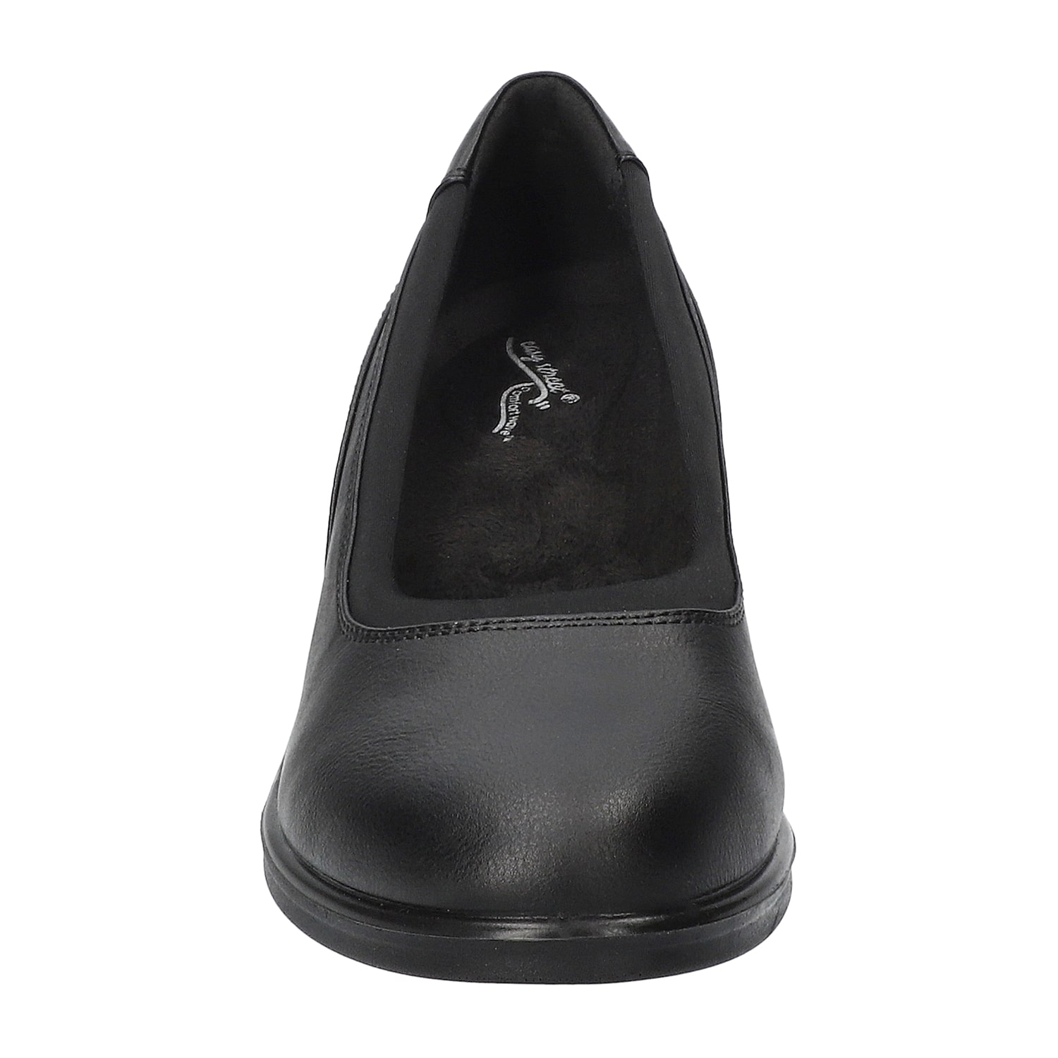 Easy Street Chyler Womens Round Closed Toe Block Heel Pumps