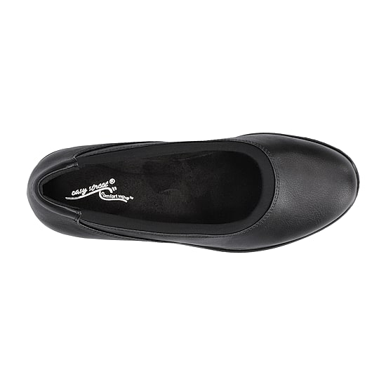 Easy Street Chyler Womens Round Closed Toe Block Heel Pumps