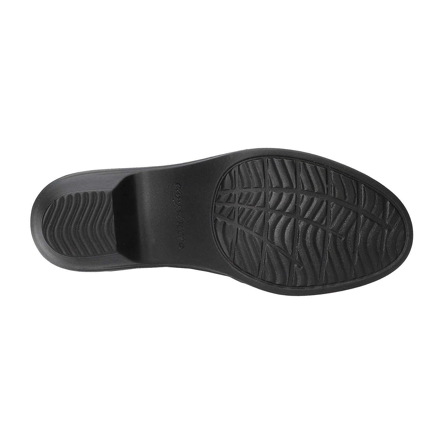 Easy Street Chyler Womens Round Closed Toe Block Heel Pumps