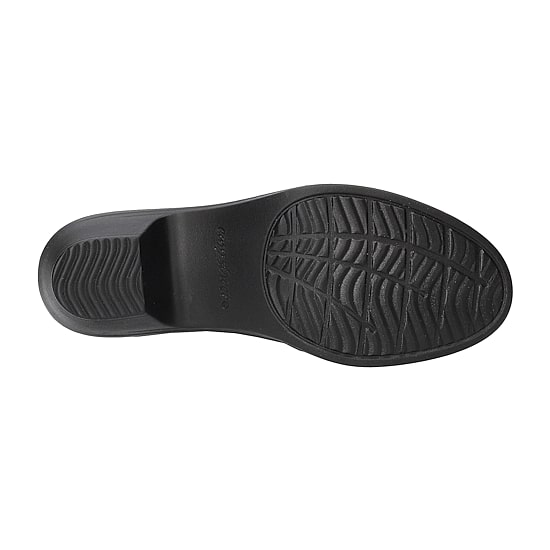 Easy Street Chyler Womens Round Closed Toe Block Heel Pumps