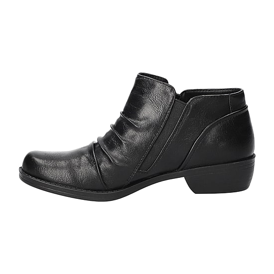 Easy Street Womens Jacoba Block Heel Booties