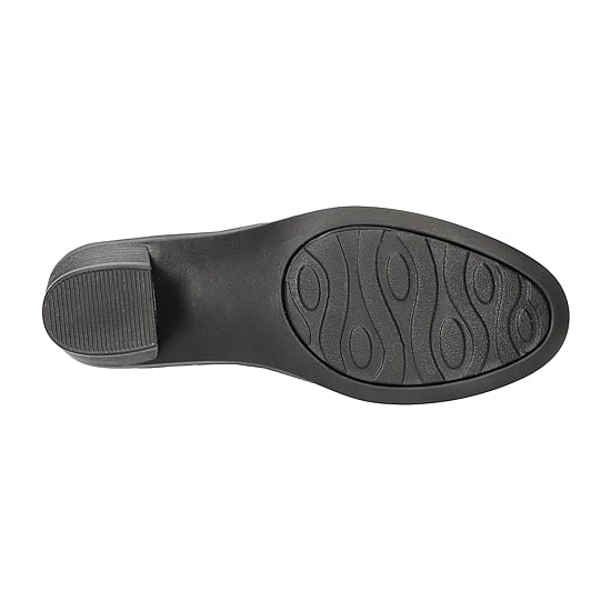 Easy Street Womens Berwick Block Heel Booties