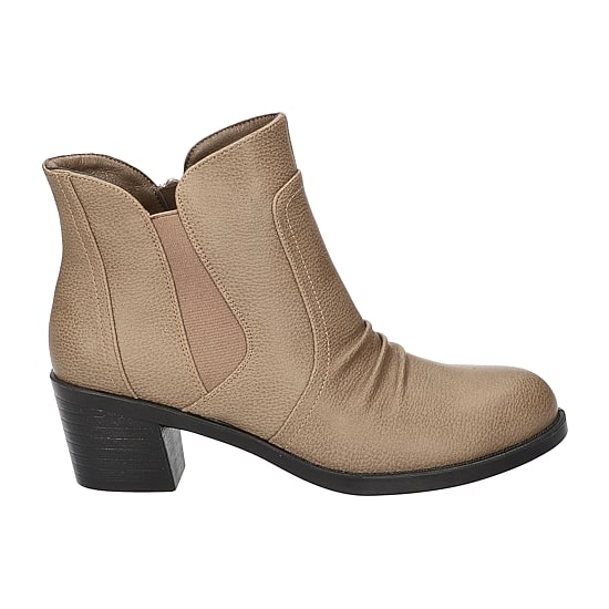 Easy Street Womens Berwick Block Heel Booties