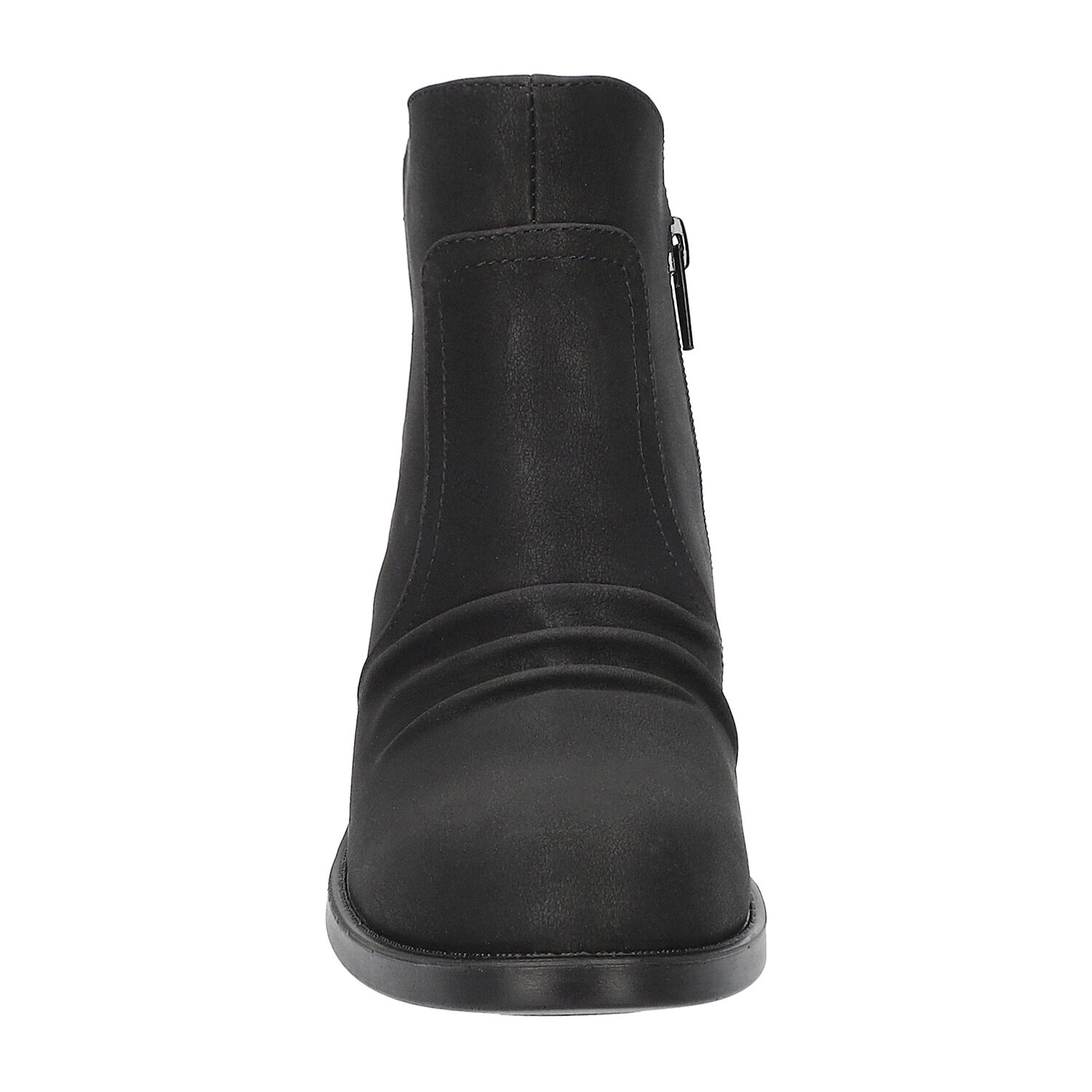 Easy Street Womens Berwick Block Heel Booties